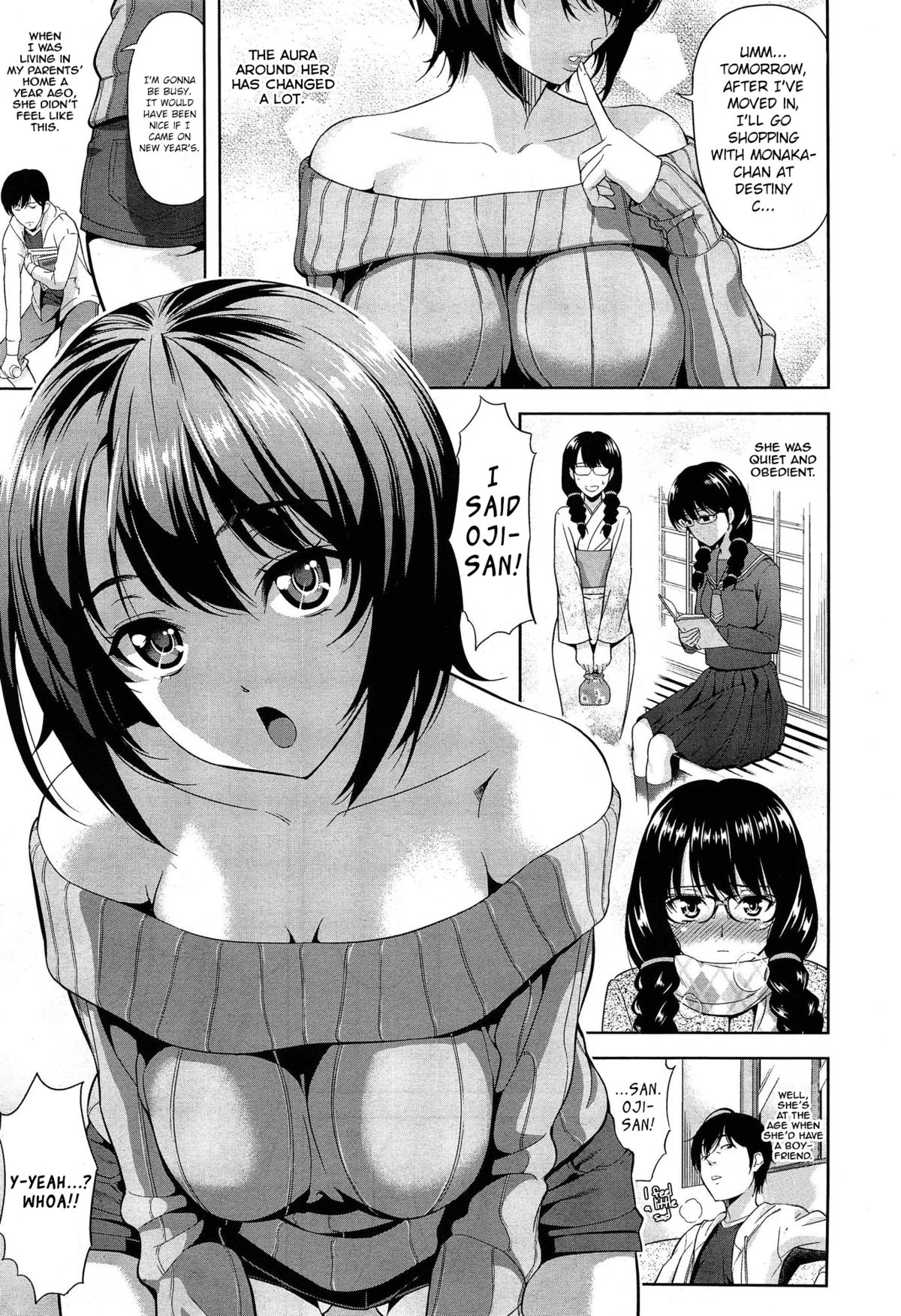 [Takano Yuki] Tottemo Iitoko | My Incredibly Good Cousin (COMIC AUN 2015-02) [English] [Team Koinaka] page 3 full