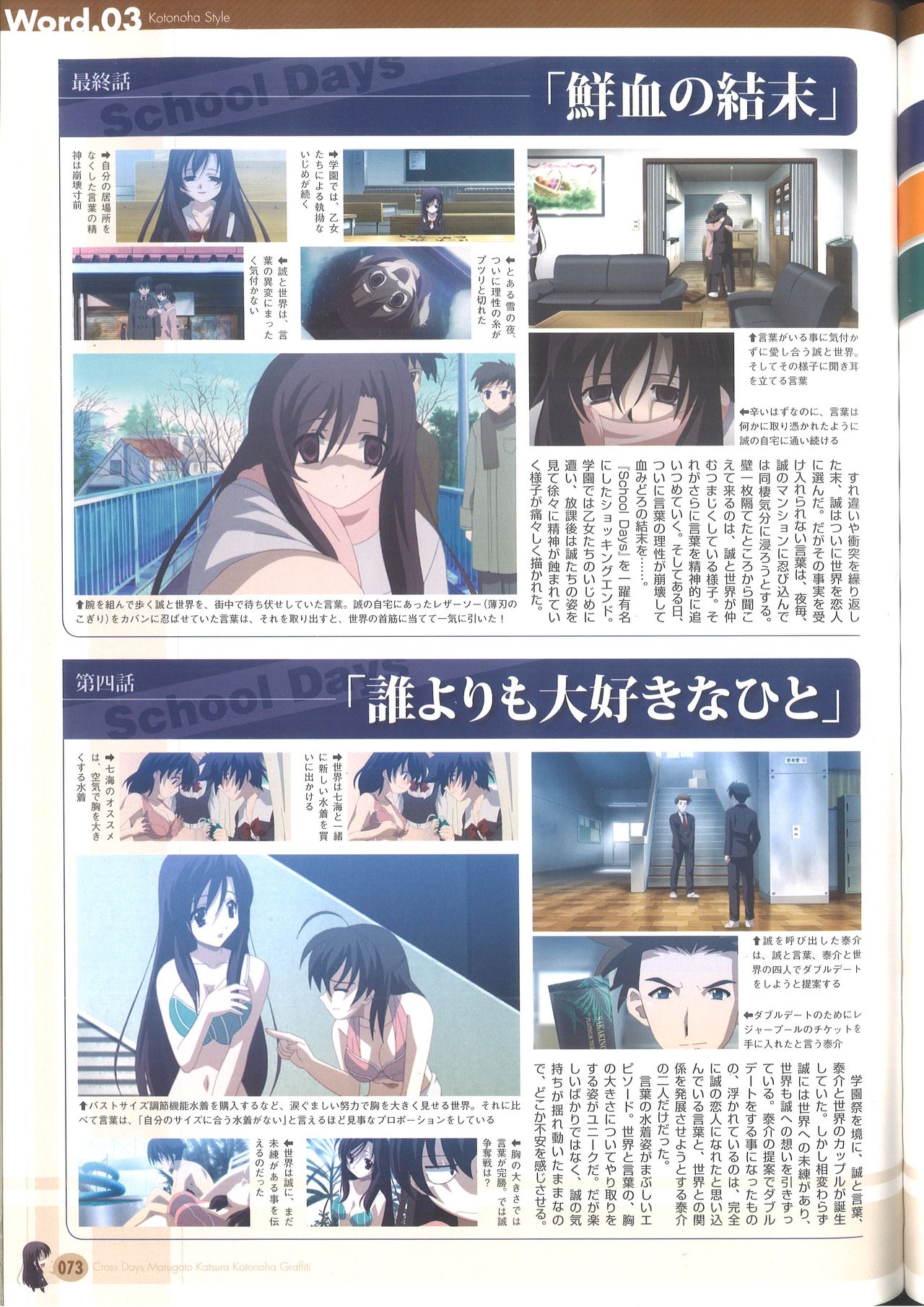 Cross Days Marugoto Katsura Kotonoha Graffiti page 79 full