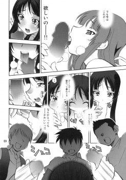(C76) [Studio Wallaby (Nagisa Minami)] Mio no Chouritsu (K-ON!) - page 23