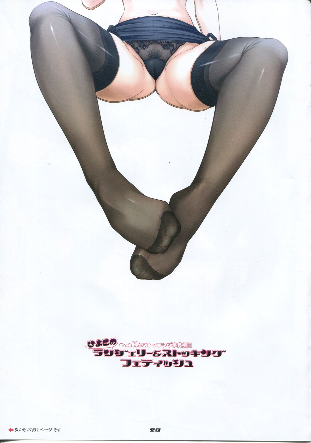 (C86) [Poppozu (Hiyoko Daiou)] Hiyoko no Lingerie & Stocking Fetish page 21 full