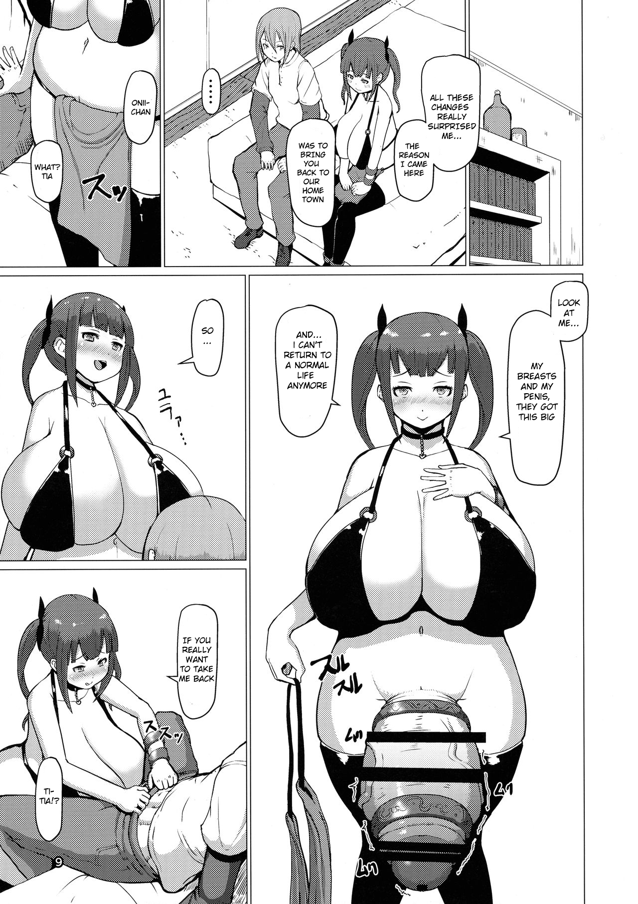 (Futaket 13.5) [Inuteikoku (Mura)] Makon 2 [English] page 8 full