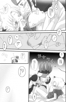 (C70) [Ad-Hoc (Gonta Kahoru)] Tsukino-san Chi wa Konnani Taihen!! (Crash B-Daman) - page 17