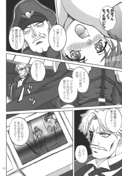 (C63) [Anglachel (Yamamura Natsuru)] Insanity (King of Fighters, Street Fighter) [2nd Edition 2004-12] - page 11