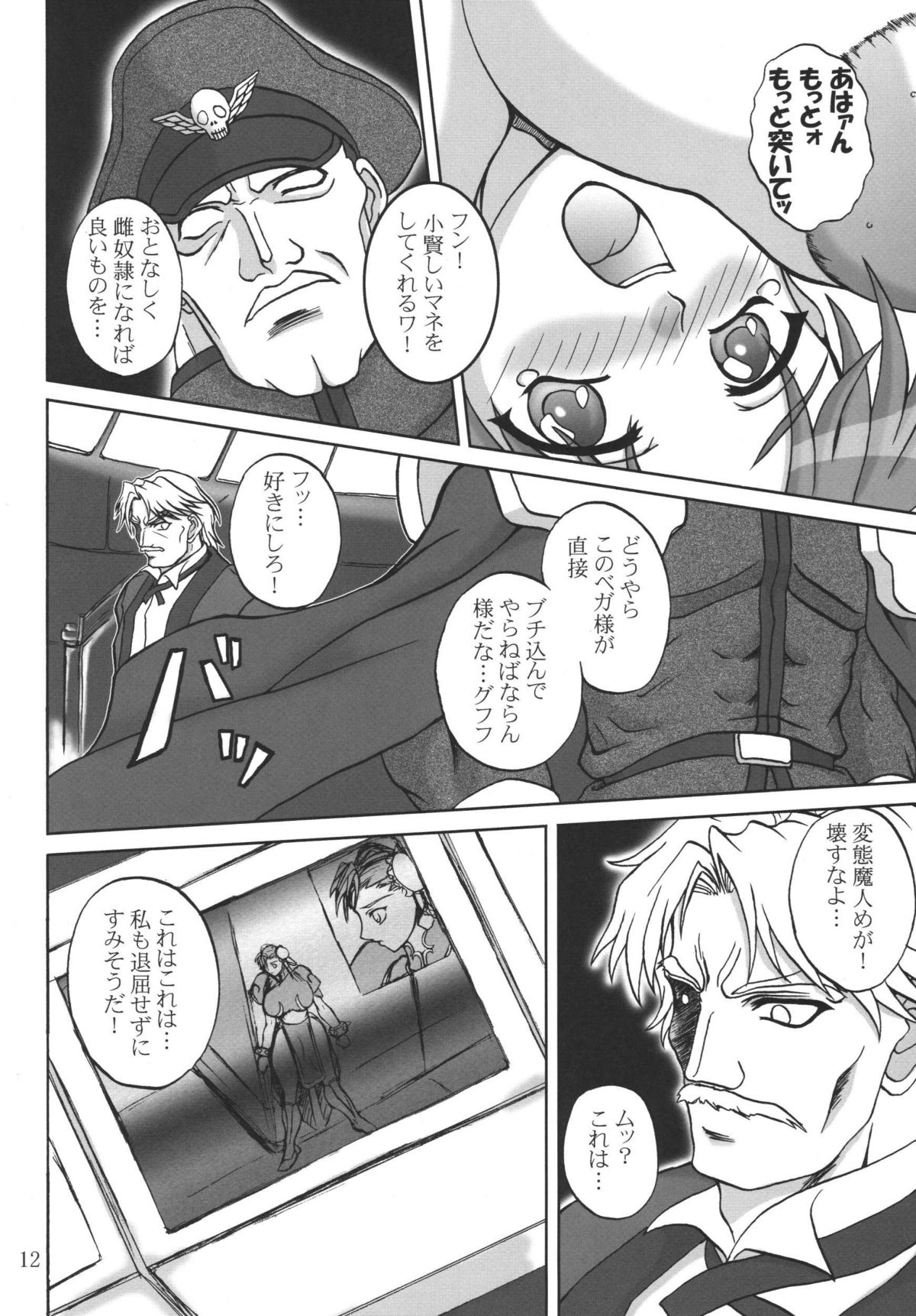 (C63) [Anglachel (Yamamura Natsuru)] Insanity (King of Fighters, Street Fighter) [2nd Edition 2004-12] page 11 full