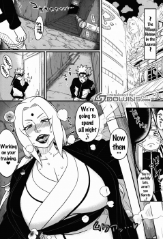 (COMIC1☆10) [Aroma Gaeru (Numahana)] Jukumitsuki Intouden Maki no Ichi (Naruto) [English] {doujins.com} - page 2