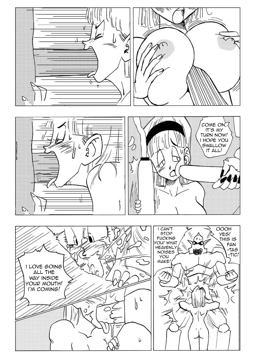 [Yamamoto] Fake Namekians (Dragonball) [English] page 22 full