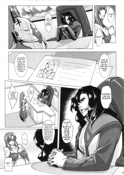 (COMIC1☆11) [Peanutsland (Otakumin)] Lacus Clyne (Nise) Kaizou Keikaku (Gundam Seed Destiny) [English] [cats987] - page 5