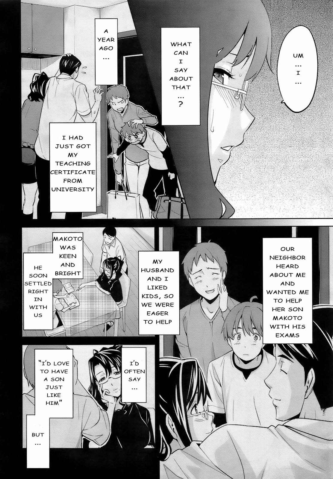 [Takeda Hiromitsu] OshieAi (Comic Megastore 2009-04) [English] [Rage Manga] page 6 full