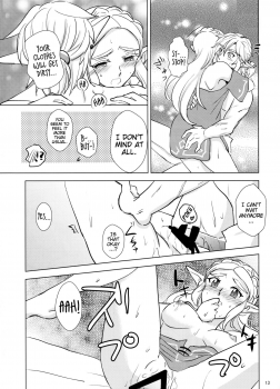 (ALL STAR 7) [Sakurakan (Kaidou Mizuki)] Sweet Blue (The Legend of Zelda: Breath of the Wild) [English] [EHCOVE] - page 13