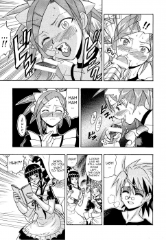 (COMIC1☆4) [Studio Wallaby (Raipa ZRX)] Mahora Houshi (Mahou Sensei Negima!) [English] [Trinity Translations Team] - page 9