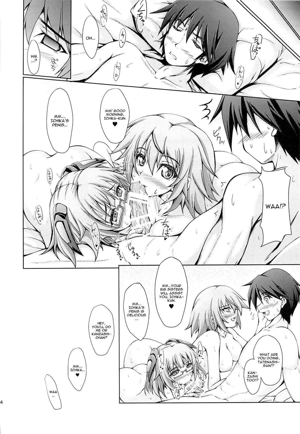 (C85) [SEITOKAISHITSU (Akimoto Dai)] Five Colors Quintet (Infinite Stratos) [English] [CGrascal] page 23 full