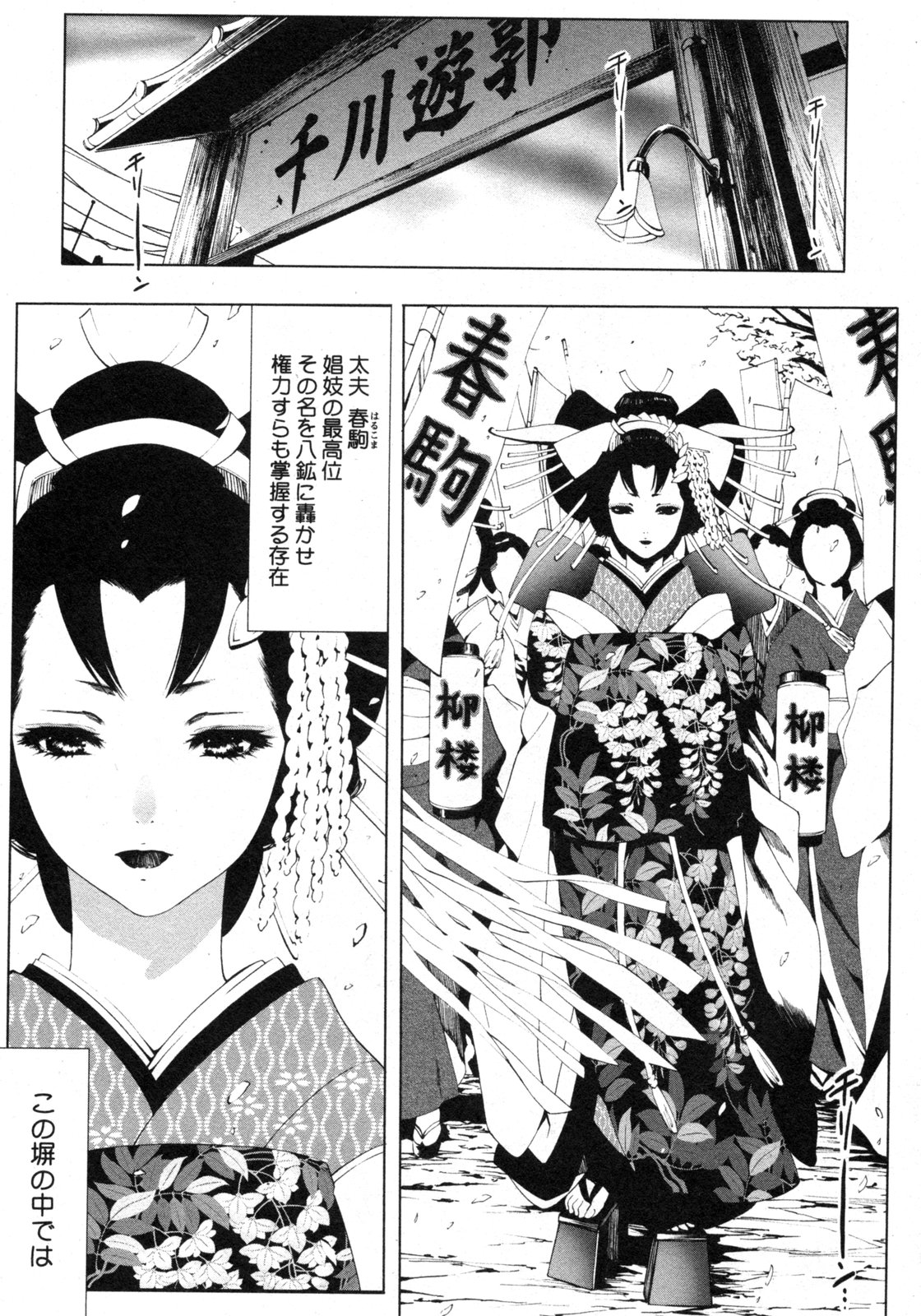 COMIC Hime Dorobou 2009-09 page 236 full