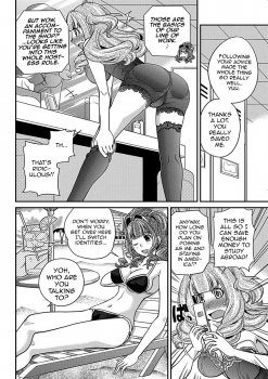 [Matsutou Tomoki] The Rumored Hostess-kun Chapter 1 - Yoh is a Hostess-kun! [English] [mysterymeat3] - page 4