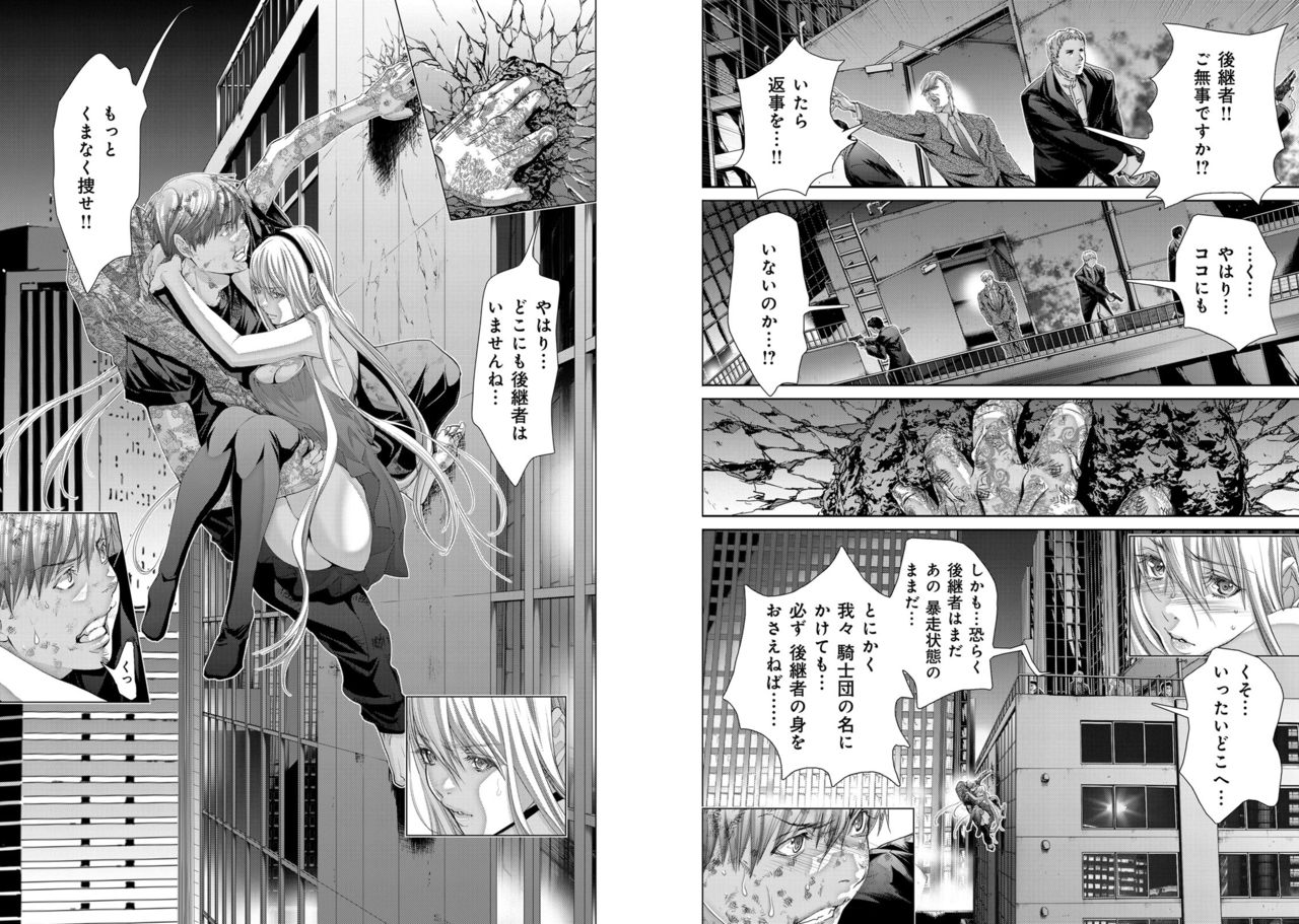 [Miyazaki Maya] Holy Knight ~Junketsu to Ai no Hazama de~ Vol. 10 page 23 full