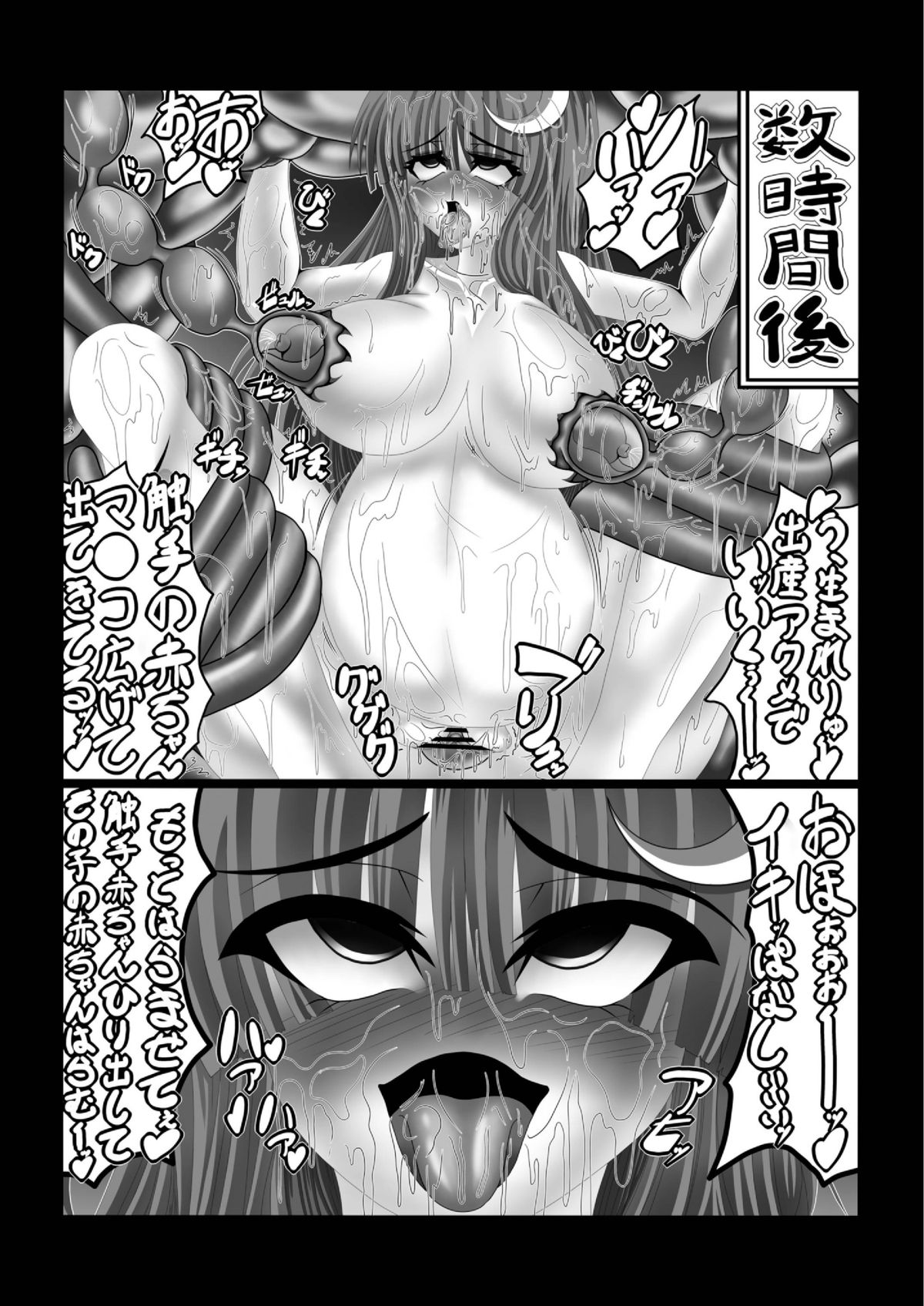 [Syoumeiya (Asupaka)] Shokukan Shoujo (Touhou Project) [Digital] page 17 full