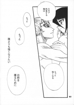 (C70) [SAKURAEN (Suzume, Okada Reimi)] Himegimi to Inu (Bleach) - page 21