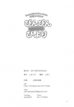 (COMIC1☆15) [Shimajiya (Shimaji)] Bin Bin Biyori (Non Non Biyori) [Chinese] [骑公主士摸鱼机翻] - page 29