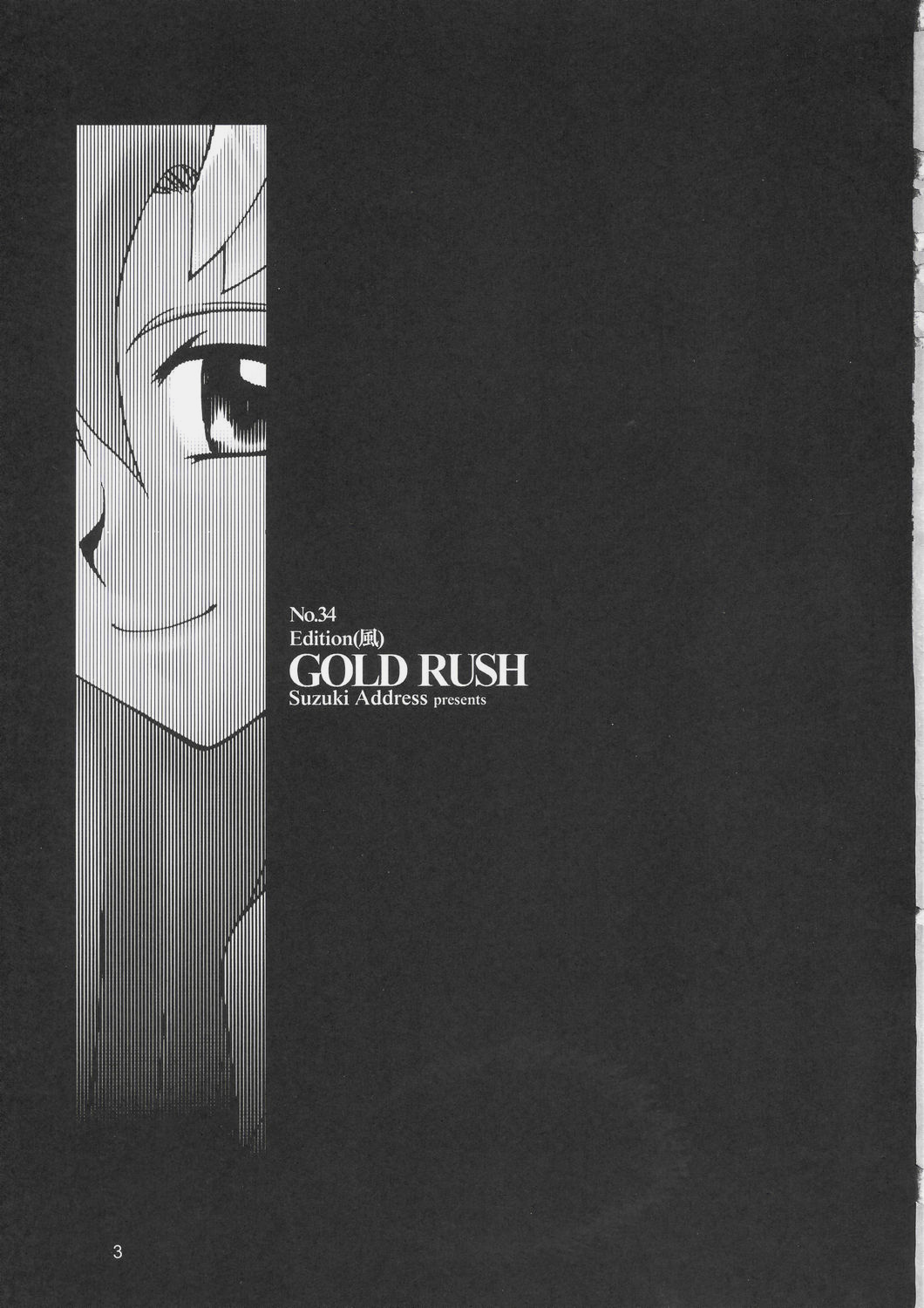 (C66) [GOLD RUSH (Suzuki Address)] Edition (Kaze) (Gundam SEED) [Chinese] [新桥月白日语社] page 2 full