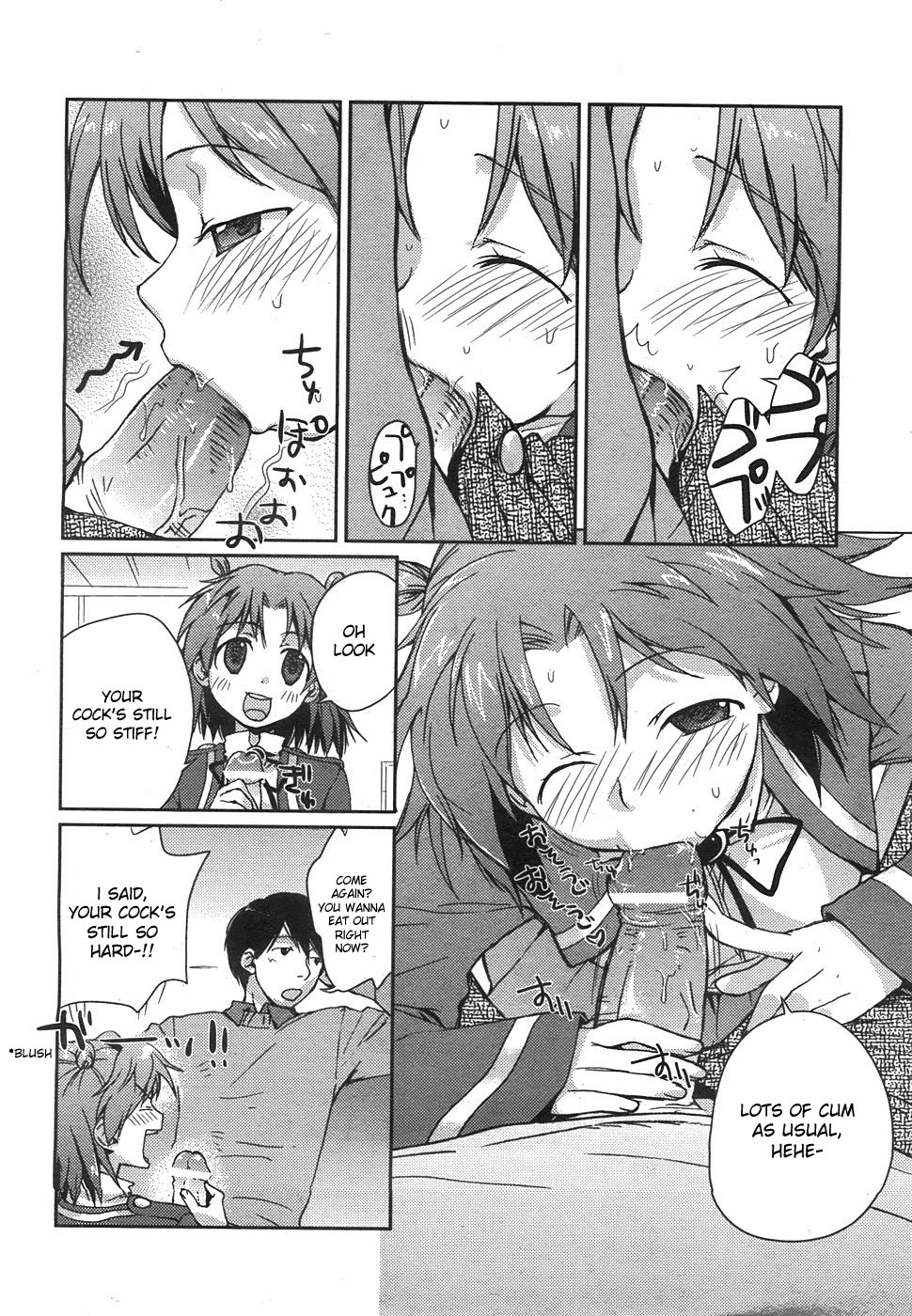 Kantamaki Yui - The Sweet Punishment [ENG] page 10 full