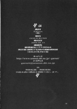 (C66) [GOLD RUSH (Suzuki Address)] Edition (Kaze) (Gundam SEED) [Chinese] [新桥月白日语社] - page 35