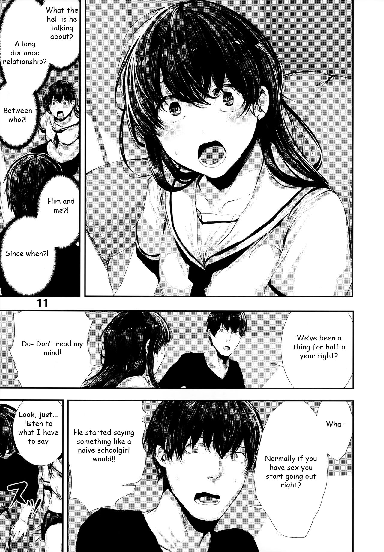 [Karazishibotan (Bota Mochito)] Osananajimi Ecchi | Sex with my Childhood Friend [English] [Digital] page 11 full