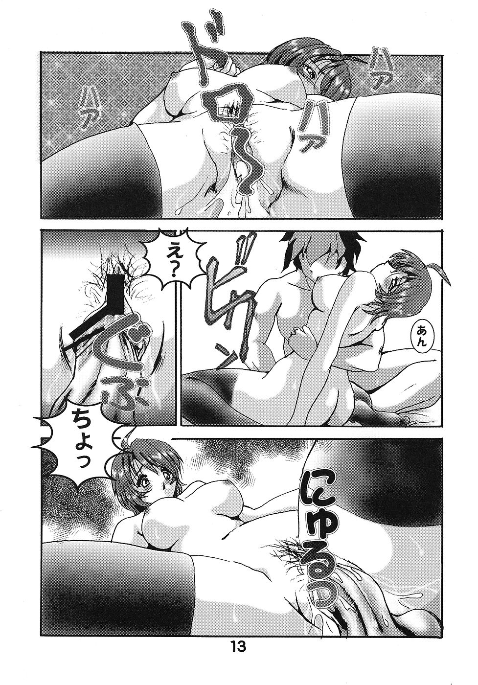 (C68) [Studio BOXER (Shima Takashi, Taka)] HOHETO 31 (Gundam SEED DESTINY) page 12 full