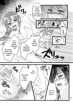 (C88) [AQUA SPACE (Asuka)] Kiriko-chan to Asobou! 2 | Let's play with Kiriko-chan! 2 (Sword Art Online) [English] [EHCOVE] - page 18