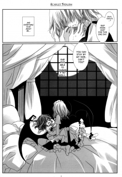 (Reitaisai 6) [CHRONOLOG, Rengaworks (Sakurazawa Izumi)] Scarlet Fatalism (Touhou Project) [English] [SaHa] [Incomplete] - page 16