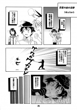 (C84) [Shinohara Heavy Industry (Various)] NISEKOiX 2 (Nisekoi) - page 25