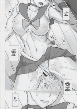 (C93) [Nagaredamaya (BANG-YOU)] Uranus-san vs Toumei Ningen (Bishoujo Senshi Sailor Moon)[English] [Naxusnl] - page 21