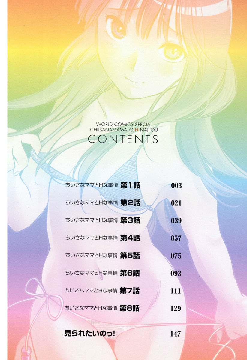 [Mikihime] Chiisana Mama to H na Jijou Ch. 1-4 [English] [Transgressor] [Digital] page 4 full