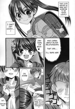 [Mukai Kiyoharu] Onii-chan training diary (COMIC L.Q.M Vol 1) [English] - page 13