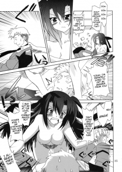 (C74) [PLUM (Kanna)] Mahou Shoujo Magical SEED OTHER (Mahou Shoujo Lyrical Nanoha) [English] [Slayerjammer] - page 34