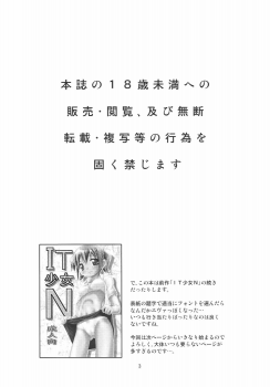 [FESTA (Yoshitani Motoka)] IT Shoujo N2 (Hidamari Sketch) - page 2