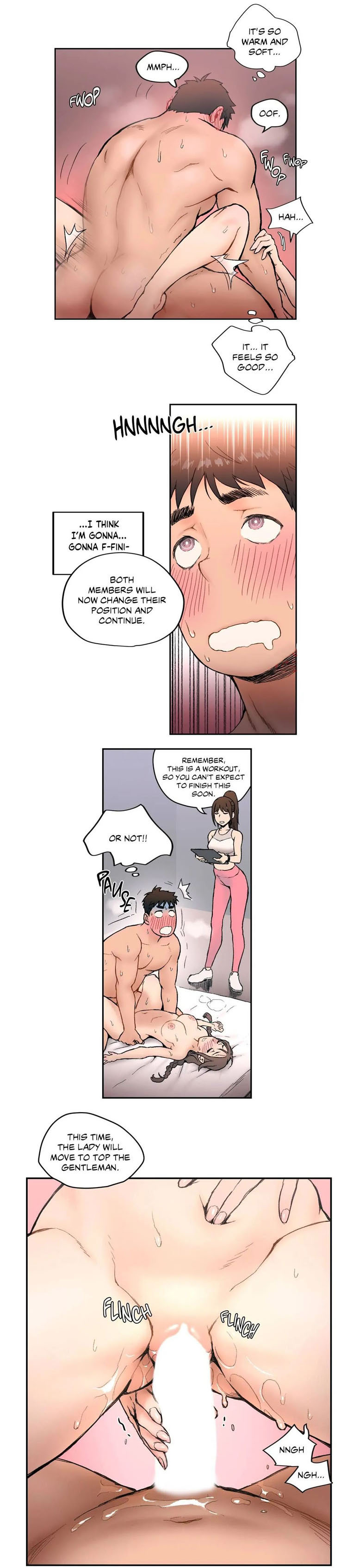 [Choe Namsae, Shuroop] Sexercise Ch.23/? [English] [Hentai Universe] page 57 full