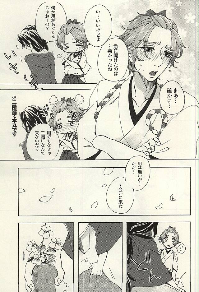 (SPARK10) [Safty Sex (Machiko)] Hana Arare (Touken Ranbu) page 10 full