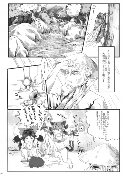 [dddosao] Natsu Catswalk (Touhou Project) - page 3