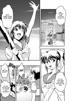 [Senbon Torii] FallenXXangeL Ingyaku no Mai Joukan (Inju Seisen Twin Angels) [English] [Saha] - page 3