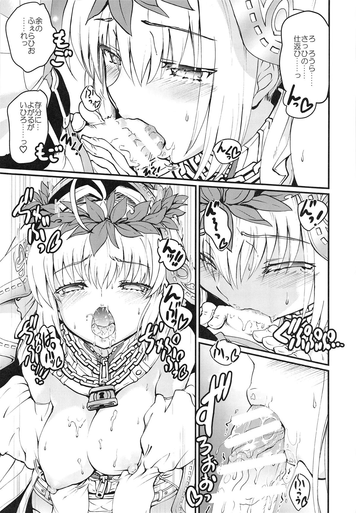 (C95) [ROHGUN_KYOH (Rohgun)] Nero+Nero! (Fate/Grand Order) page 10 full