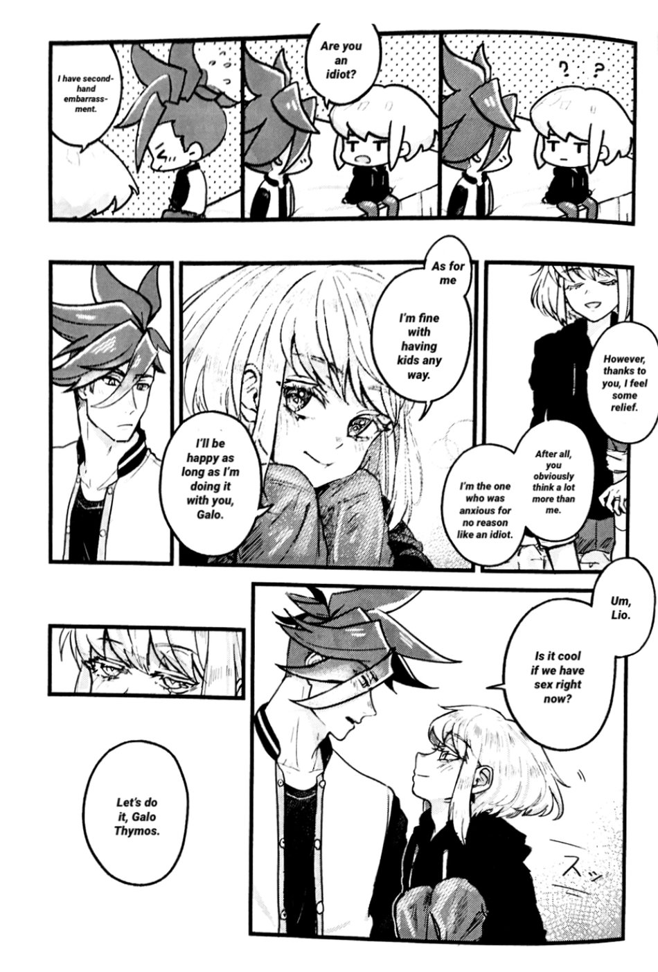 [Tamaki] Becoming a Family [English] [@dykewpie] page 6 full