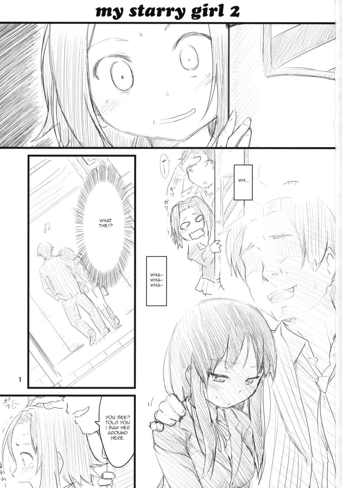 (C79) [Maimaimai! (Higenamuchi)] MY STARRY GIRL 2 (K-ON!) [English] [Unforgotten] page 2 full