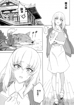 (C94) [SHIOHAMA (Hankotsu max)] ERIKA Vol. 3 (Girls und Panzer) [Chinese] [M-No-Tamashii×活力少女戰線×無邪気漢化組] - page 11