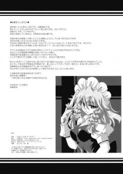 (C75) [BURUMAN (Tajima Yuki)] Ookiikoto wa Iikotoda!! (Touhou Project) - page 17