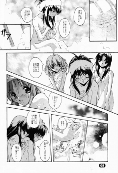 (CR29) [RYU-SEKI-DO (Nagare Hyo-go)] Geschwister II (Sister Princess) - page 7