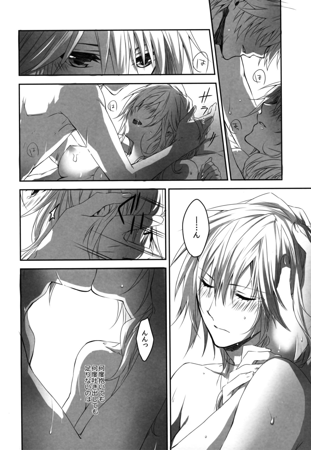 (C84) [CassiS (RIOKO)] Hoshizukiyo (FInal Fantasy XIII-2) page 4 full