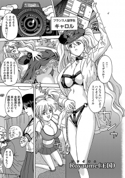 [Hasebe Mitsuhiro] Kinpatsu Bakunyuu Seisho - Blonde Rape Bible [Digital] - page 45