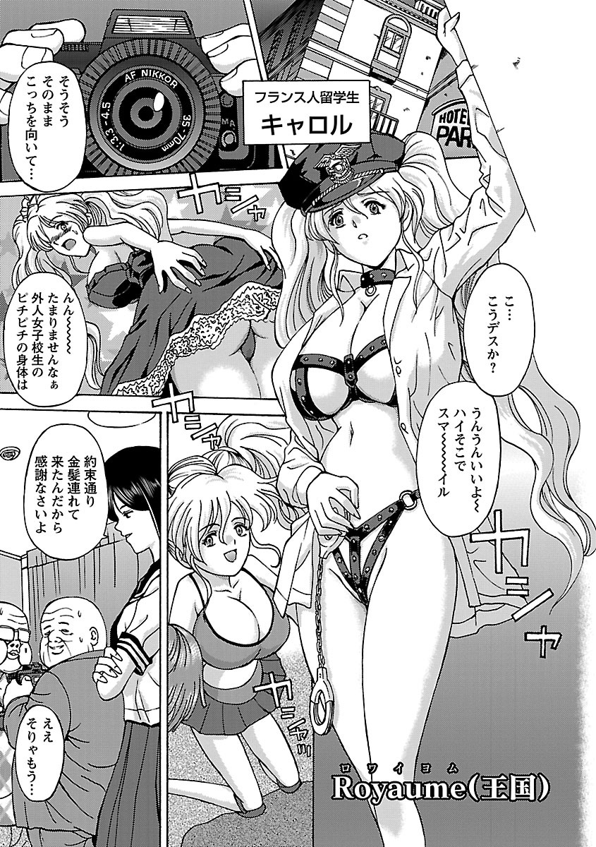 [Hasebe Mitsuhiro] Kinpatsu Bakunyuu Seisho - Blonde Rape Bible [Digital] page 45 full