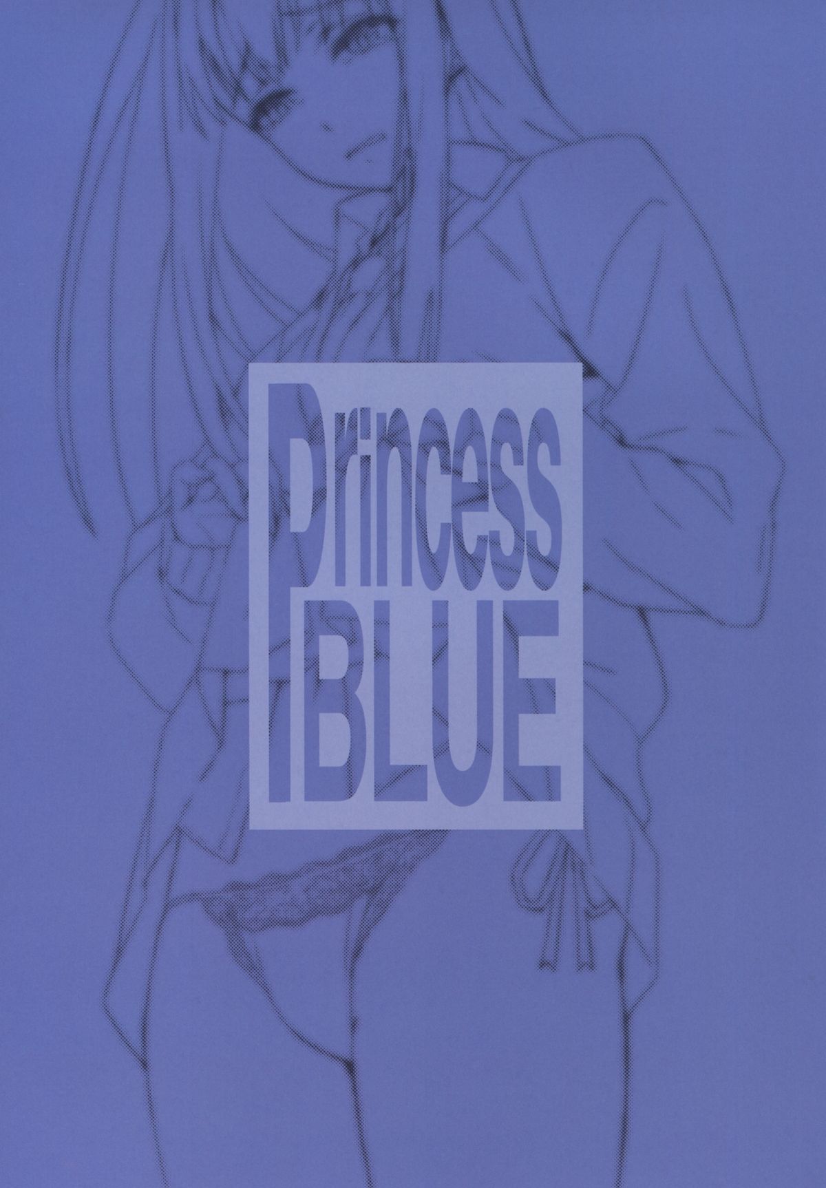 (C88) [alicemiller (Matsuryu)] Princess blue (THE IDOLM@STER CINDERELLA GIRLS) [Chinese] [无毒汉化组] page 3 full
