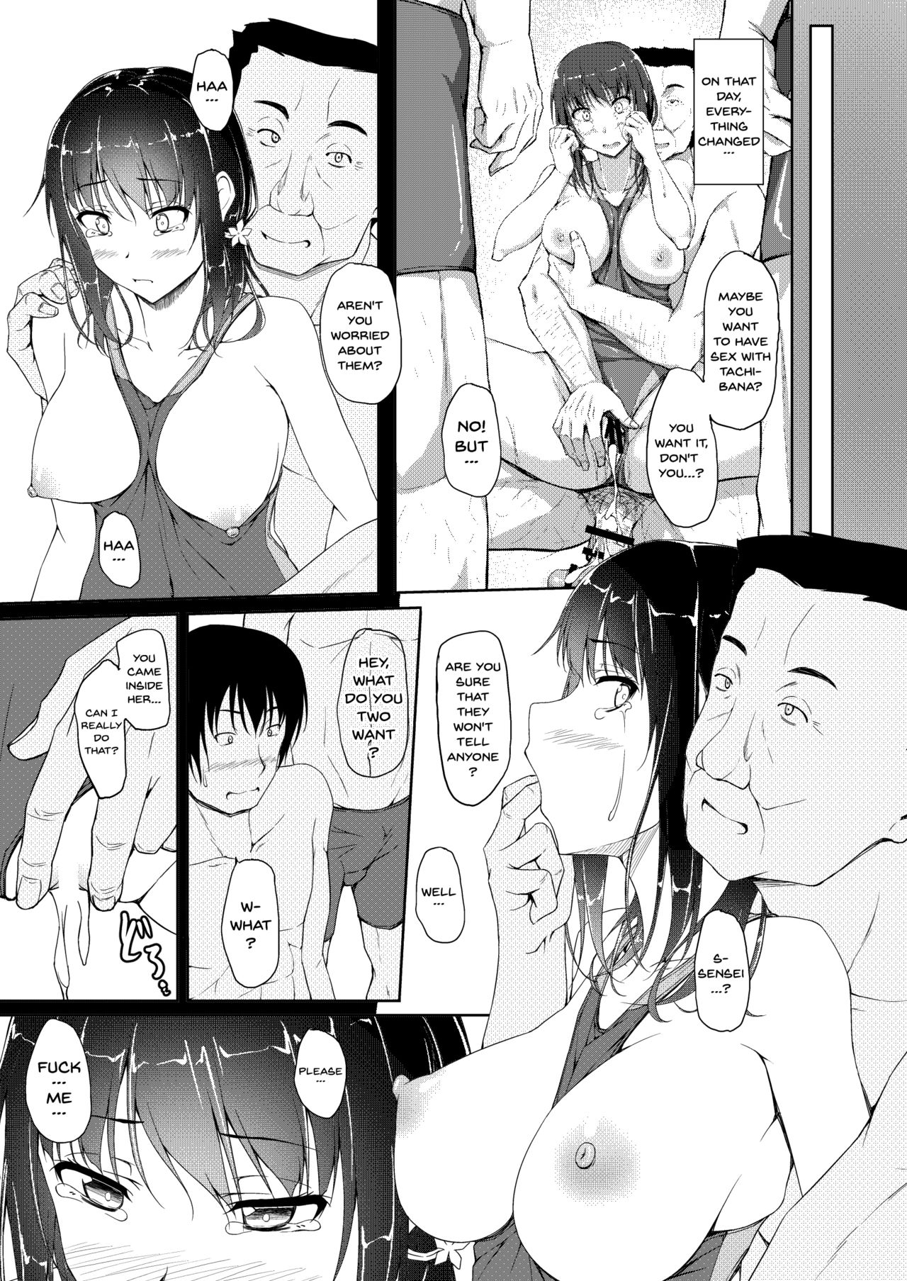 [shakestyle (ShAKe)] Tachibana Yukina Enkou Nisshi 4 Kare ga Shiranai Hontou no Watashi... [English] [Doujins.com] [Digital] page 4 full