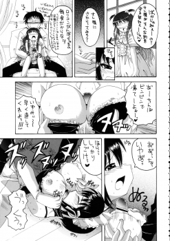 (C68) [Yukimi Honpo (Asano Yukino)] Kore ga Ore-sama no maid-tachi (Kore ga Watashi no Goshujin-sama | He Is My Master) - page 20